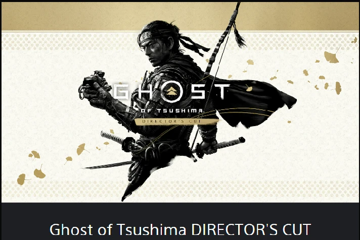 💥Ghost of Tsushima DIRECTOR´S CUT ⚪EPIC GAMES🔴ТR🔴