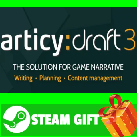 ⭐️ВСЕ СТРАНЫ+РОССИЯ⭐️ articy:draft 3 STEAM GIFT