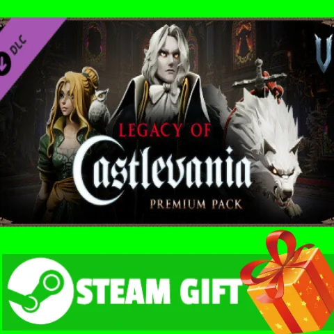 ⭐️ V Rising - Legacy of Castlevania Premium Pack STEAM