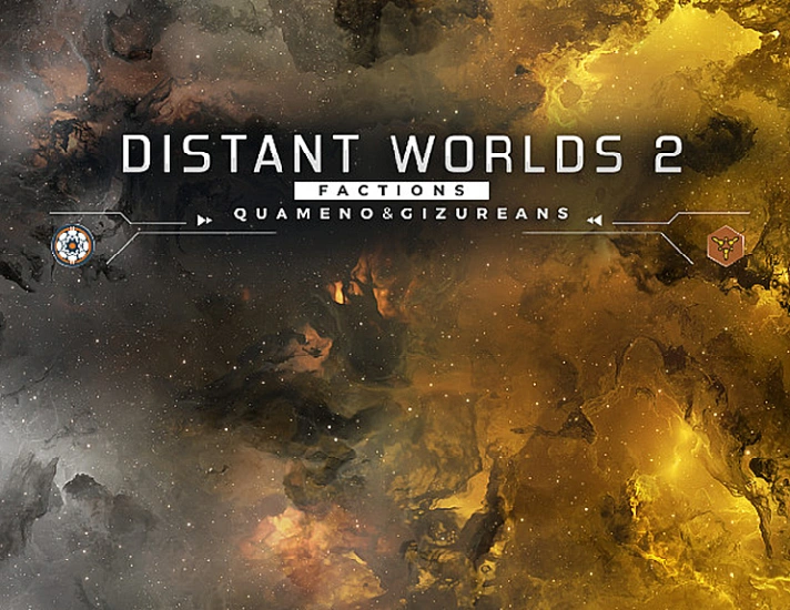 Distant Worlds 2 Factions Quameno Gizureans Steam DLC