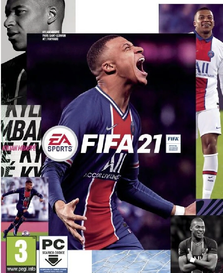 🌍 FIFA 21 STANDARD EDITION XBOX ONE/SERIES X|S KEY🔑