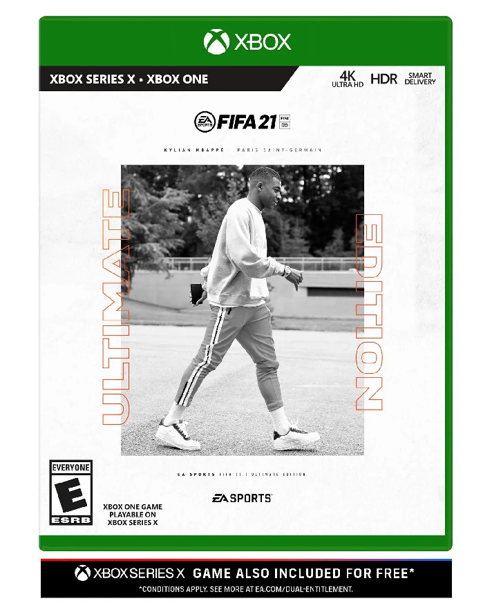 🌍 FIFA 21 ULTIMATE EDITION XBOX ONE/SERIES X|S KEY🔑