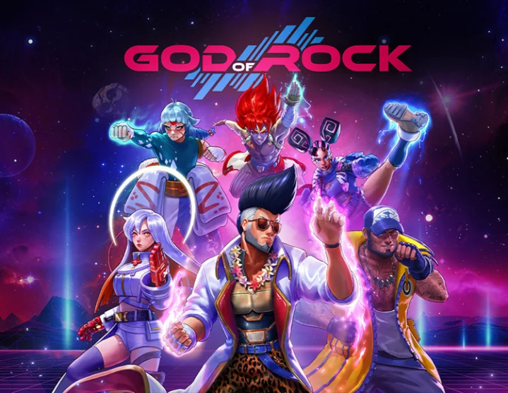 God of Rock (steam key)