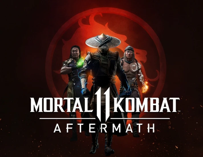 Mortal Kombat 11 Aftermath DLC (steam key)