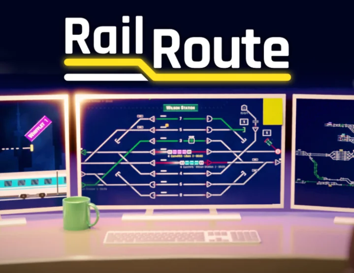 Rail Route (steam key)