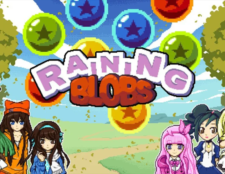 Raining Blobs (steam key)
