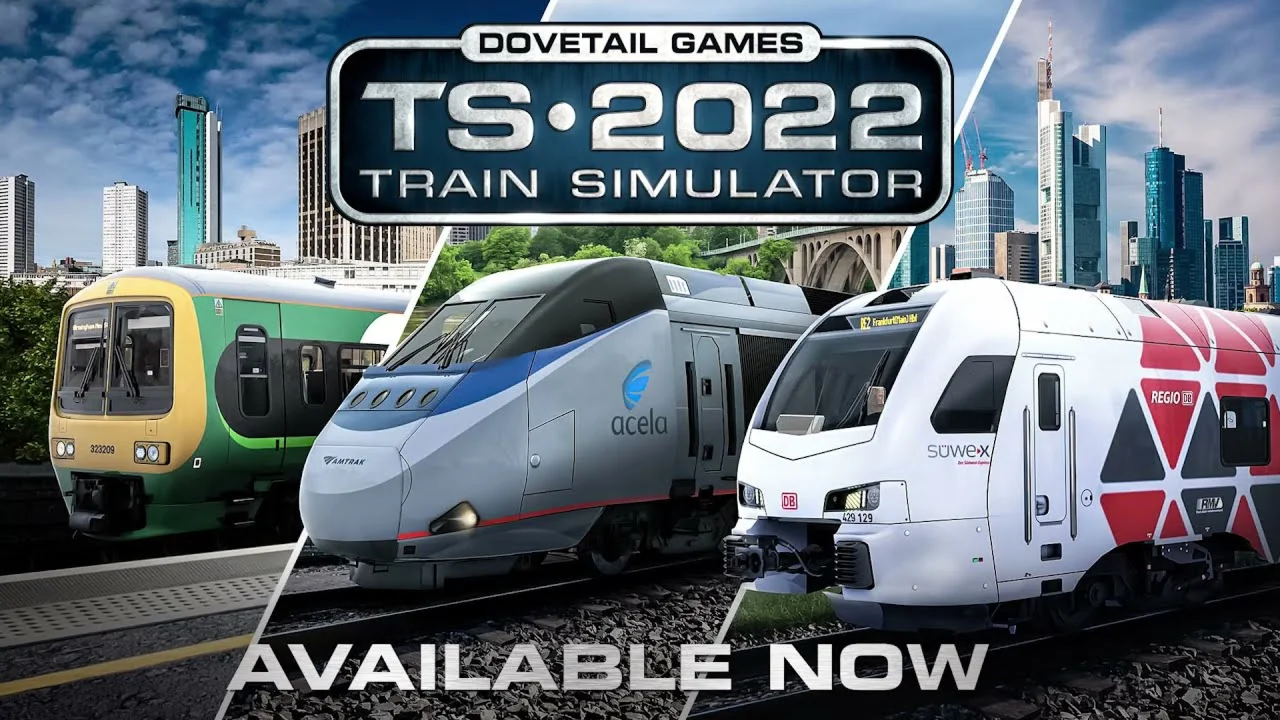 ⭐️ Train Simulator 2022 [Steam/Global][CashBack]