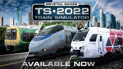 ⭐ ️ Train Simulator 2022 [Steam/Global][CashBack]