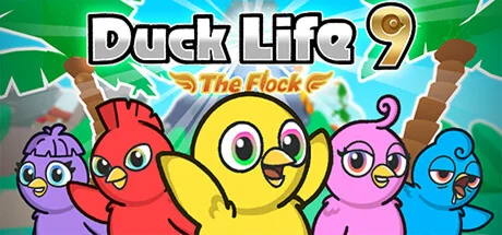 Duck Life 9: The Flock  АВТОДОСТАВКА STEAM РОССИЯ