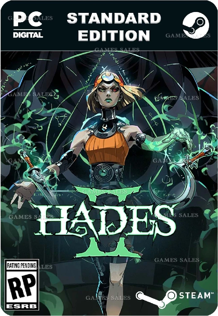 ✅💙HADES II💙STEAM GIFT🤖AUTODELIVERY🤖