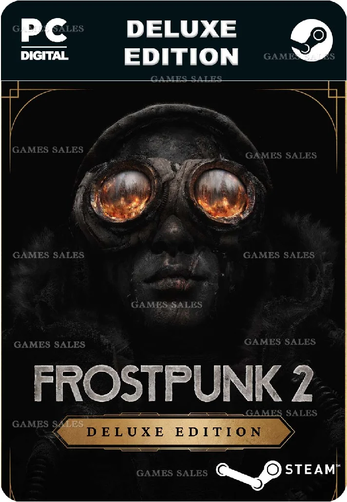 ✅💙FROSTPUNK 2 - DELUXE EDITION💙STEAM GIFT🤖AUTO🤖