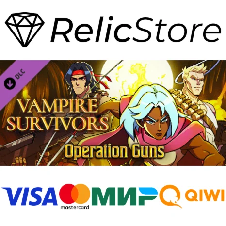 Vampire Survivors: Operation Guns DLC - STEAM RU