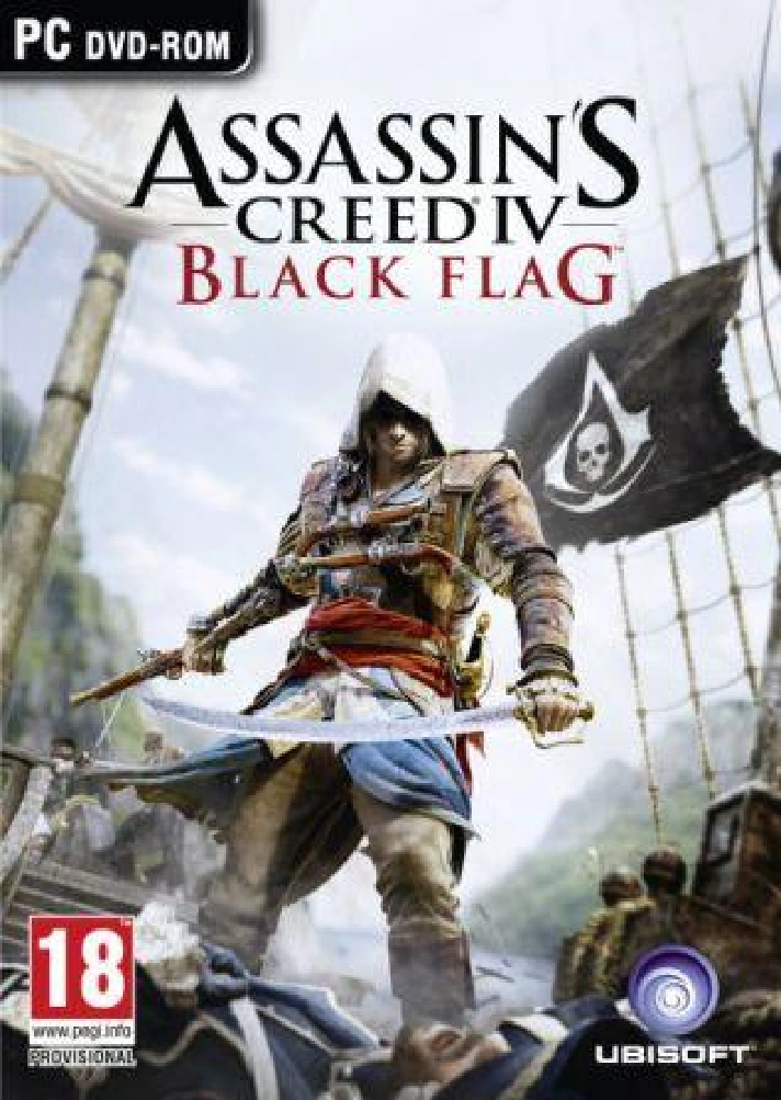 ✅Assassin´s Creed IV Black Flag✔️Uplay Key🔑RU-CIS-UA🎁