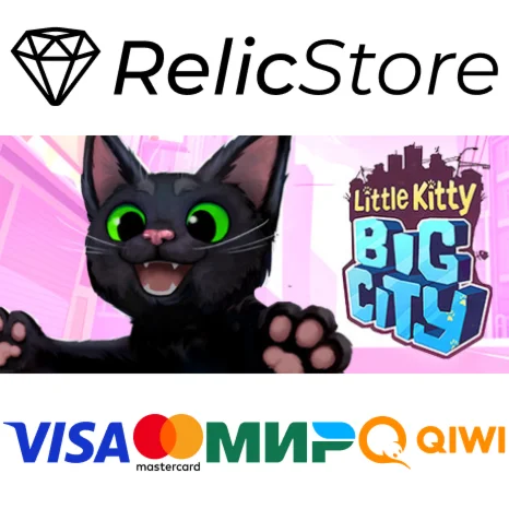 Little Kitty, Big City - STEAM GIFT РОССИЯ