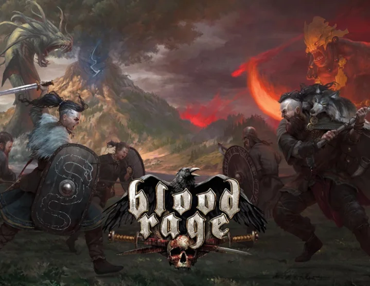 Blood Rage Digital Edition (steam key)