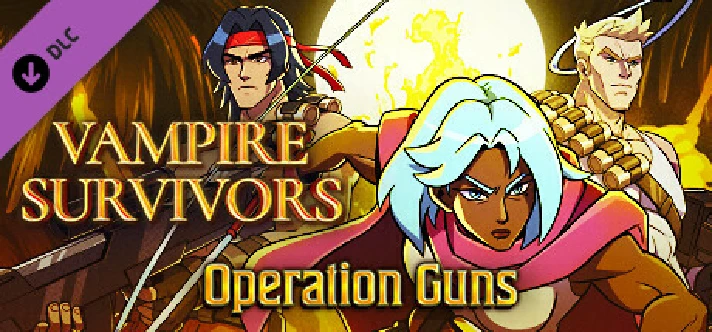 ✅ Vampire Survivors: Operation Guns XBOX PC Key 🔑