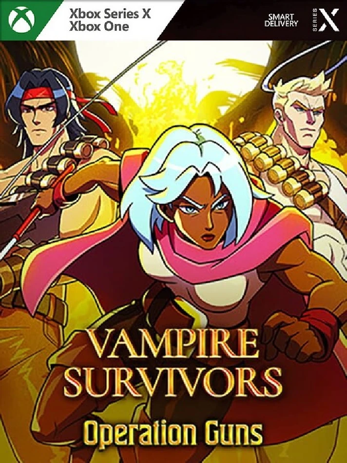 ✅ Vampire Survivors: Operation Guns XBOX PC Key 🔑