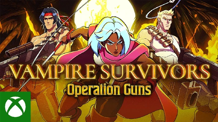 ✅ Vampire Survivors: Operation Guns XBOX PC Key 🔑