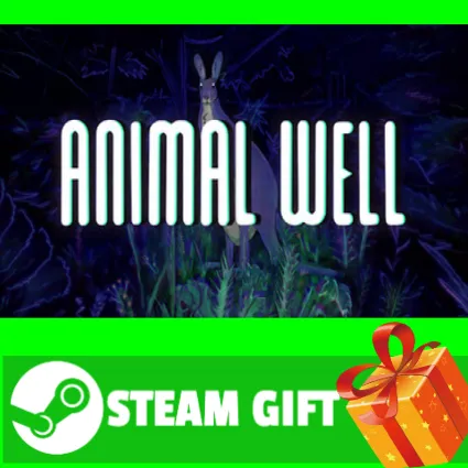 ⭐ ️ВСЕ СТРАНЫ+РОССИЯ ⭐ ️ ANIMAL WELL STEAM GIFT