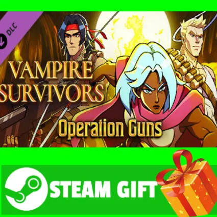 ⭐ ️ВСЕ СТРАНЫ+РОССИЯ ⭐ ️ Vampire Survivors: Operation Guns