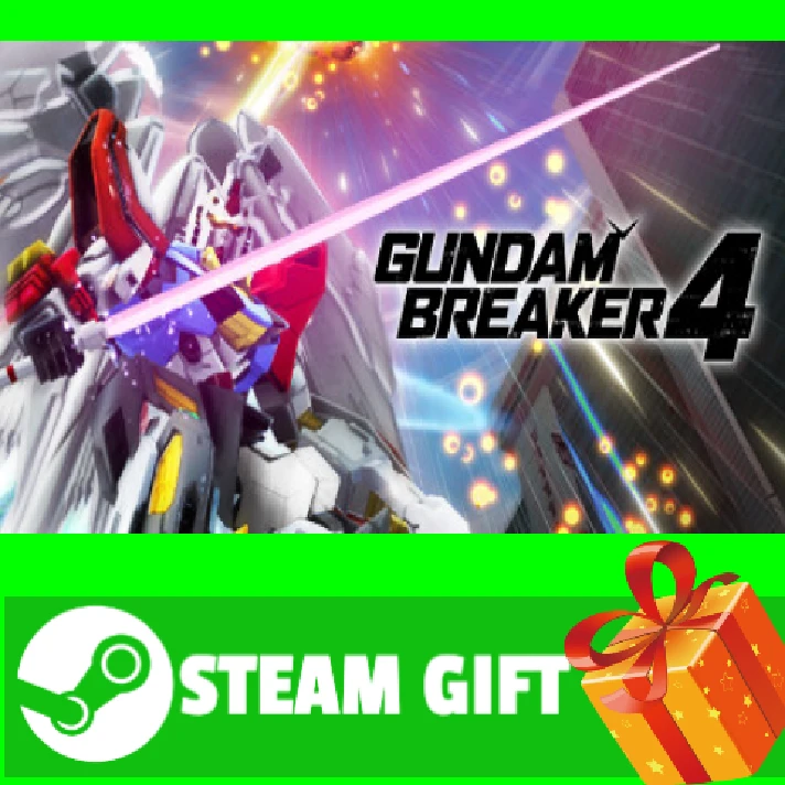 ⭐️ALL COUNTRIES⭐️ GUNDAM BREAKER 4 STEAM GIFT