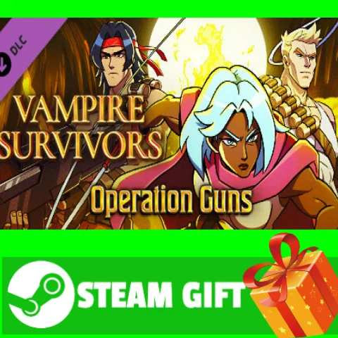 ⭐️ВСЕ СТРАНЫ+РОССИЯ⭐️ Vampire Survivors: Operation Guns