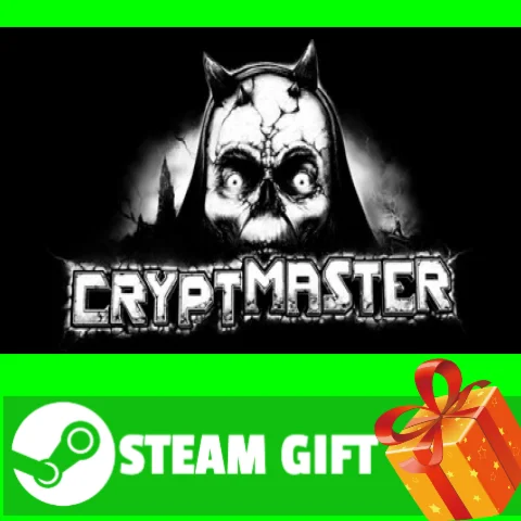 ⭐️ВСЕ СТРАНЫ+РОССИЯ⭐️ Cryptmaster STEAM GIFT