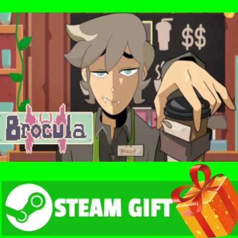 ⭐️ВСЕ СТРАНЫ+РОССИЯ⭐️ Brocula STEAM GIFT