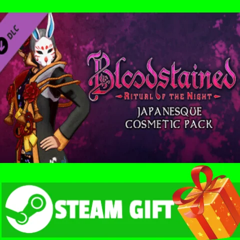 ⭐️ Bloodstained: Ritual of the Night - Japanesque Cosme