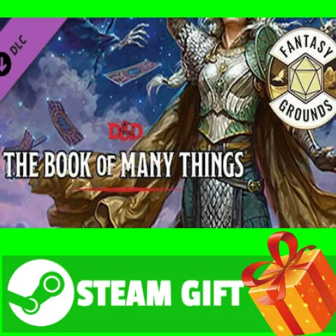 ⭐️ Fantasy Grounds - D&D The Book of Many Things STEAM