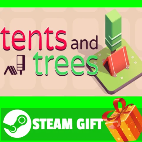 ⭐️ВСЕ СТРАНЫ+РОССИЯ⭐️ Tents and Trees STEAM GIFT