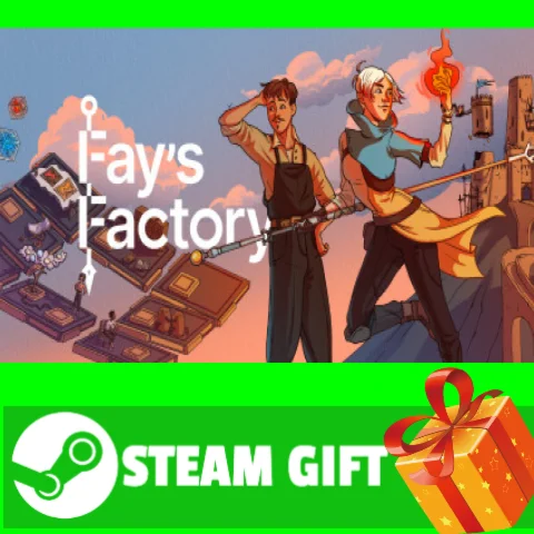 ⭐️ВСЕ СТРАНЫ+РОССИЯ⭐️ Fay's Factory STEAM GIFT