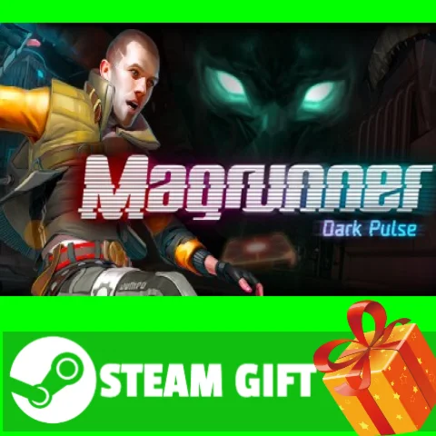 ⭐️ВСЕ СТРАНЫ+РОССИЯ⭐️ Magrunner: Dark Pulse STEAM GIFT