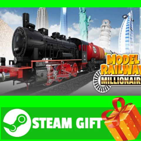 ⭐️ВСЕ СТРАНЫ+РОССИЯ⭐️ Model Railway Millionaire STEAM