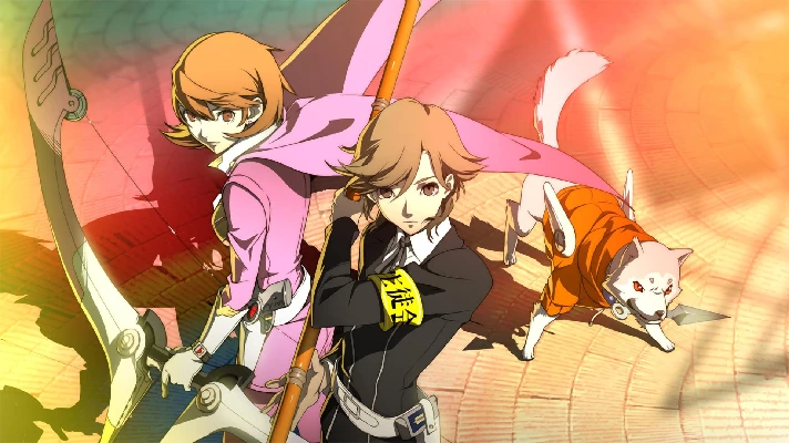 ✅Persona 4 Arena Ultimax ⚫STEAM🔑KEY🌎GLOBAL +🎁