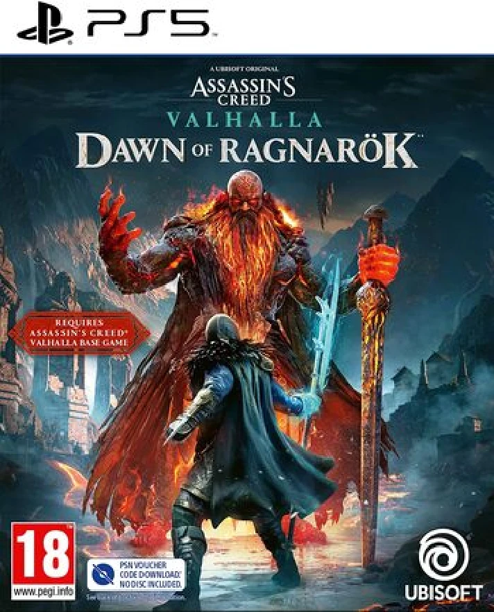 Assassin´s Creed Valhalla - Dawn of Ragnarok (DLC) PS5