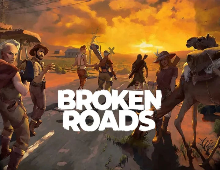 Broken Roads (steam key)