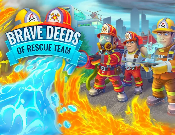 Brave Deeds Of Rescue Team (steam key)