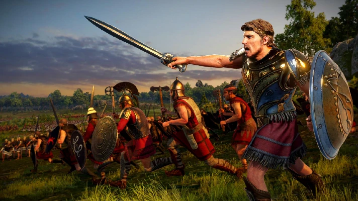 ✅A Total War Saga: TROY Ajax & Diomedes ⚫STEAM🔑KEY⭐DLC