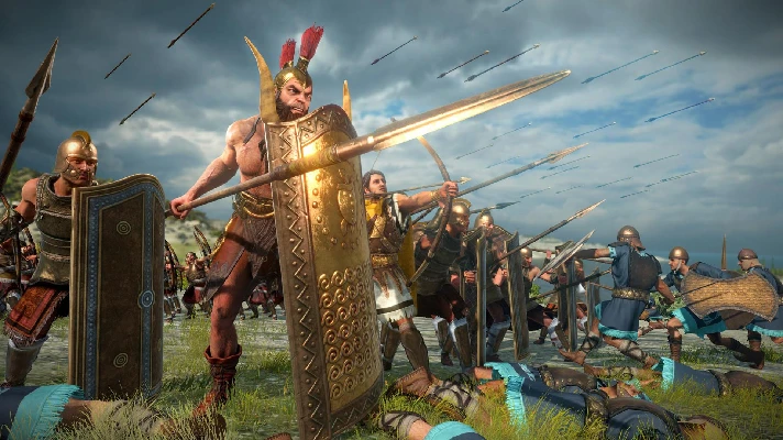 ✅A Total War Saga: TROY Ajax & Diomedes ⚫STEAM🔑KEY⭐DLC