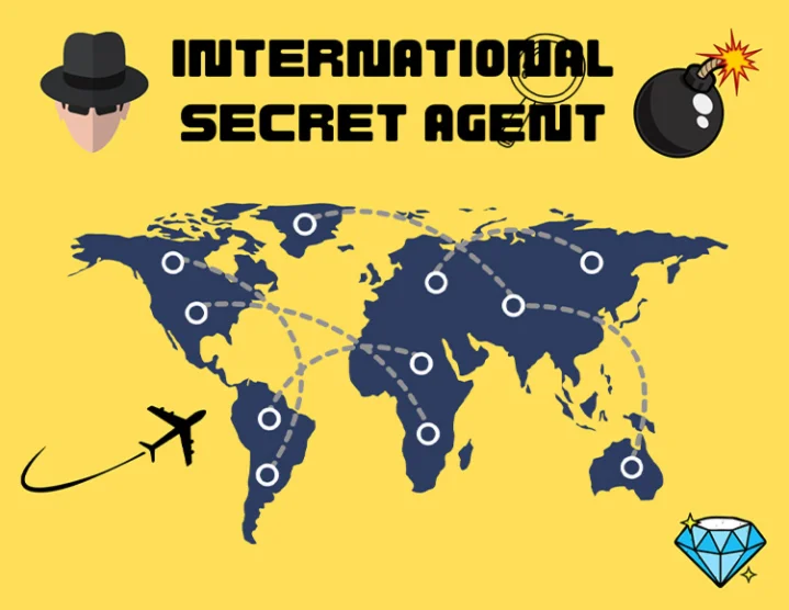 International Secret Agent (steam key)