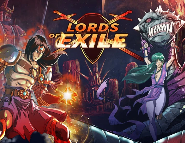 Lords of Exile (steam key)