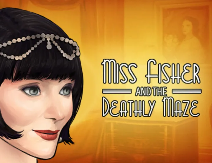 Miss Fisher and the Deathly Maze (steam key)