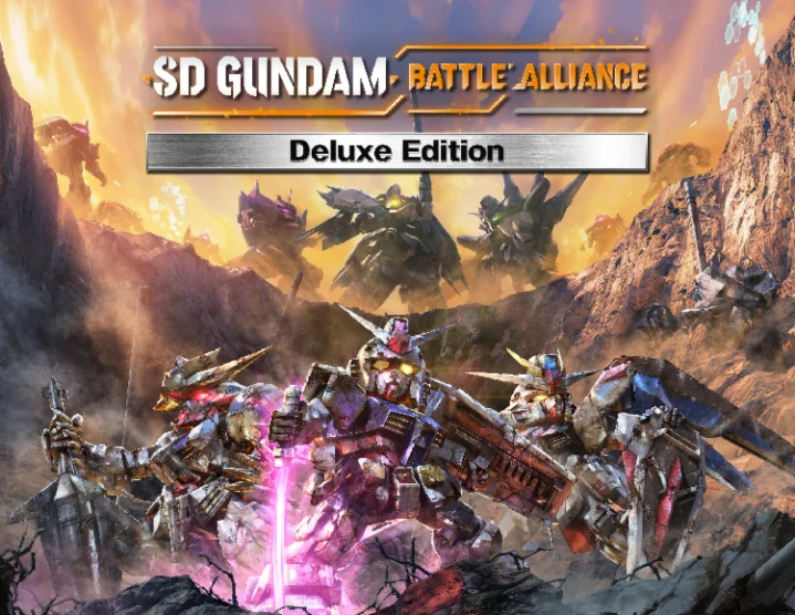 SD Gundam Battle Alliance Deluxe Edition (steam key)