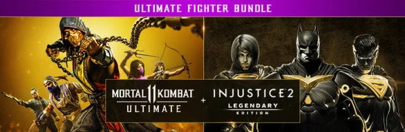 ️Mortal Kombat 11 Ultimate + Injustice 2 Legendary Ed.