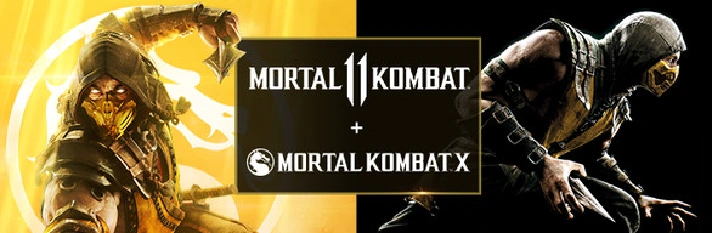 ⚡️ Gift RU- Mortal Kombat 11 and X Bundle| AUTODELIVERY