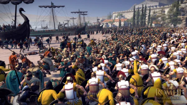 ⚡️Total War: ROME II - Pirates &amp; Raiders | АВТО RU Gift