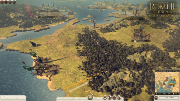 ⚡️Total War: ROME II - Pirates &amp; Raiders | АВТО RU Gift