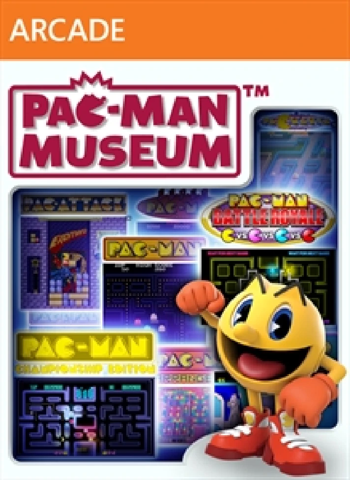 PAC-MAN MUSEUM ORIGINAL (NOT PLUS)  GLOBAL STEAM KEY 🔑