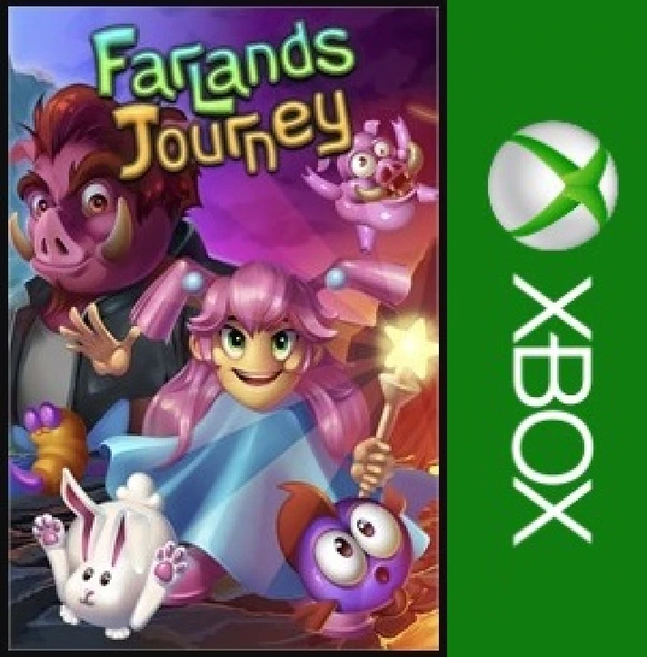 ☑️⭐Farlands Journey XBOX⭐Purchase to your account⭐☑️ 🫵